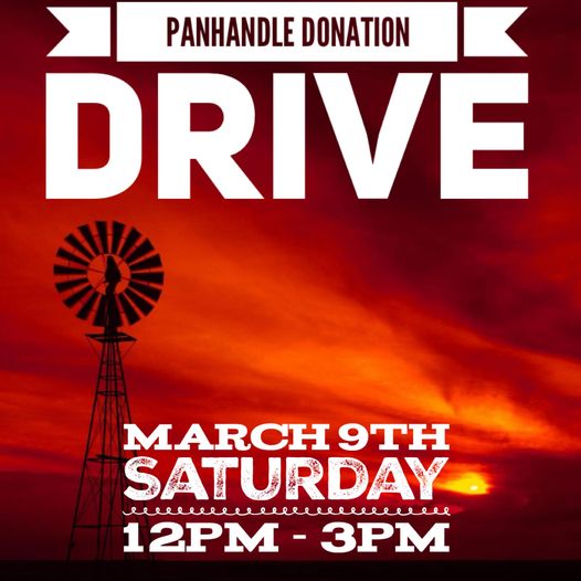 Panhandle-donation-drive